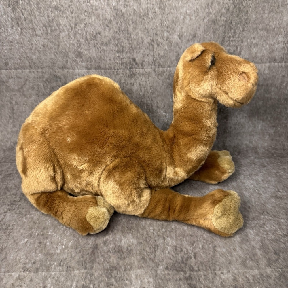 Dakin Lou Rankin Camilla Camel Plush 17" Brown Soft Toy Stuffed 25368 With Tags